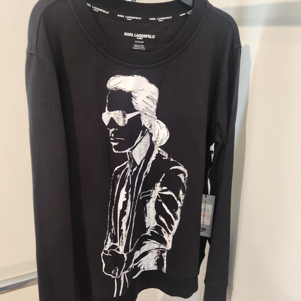 Karl Lagerfeld long Sleeved Sweater